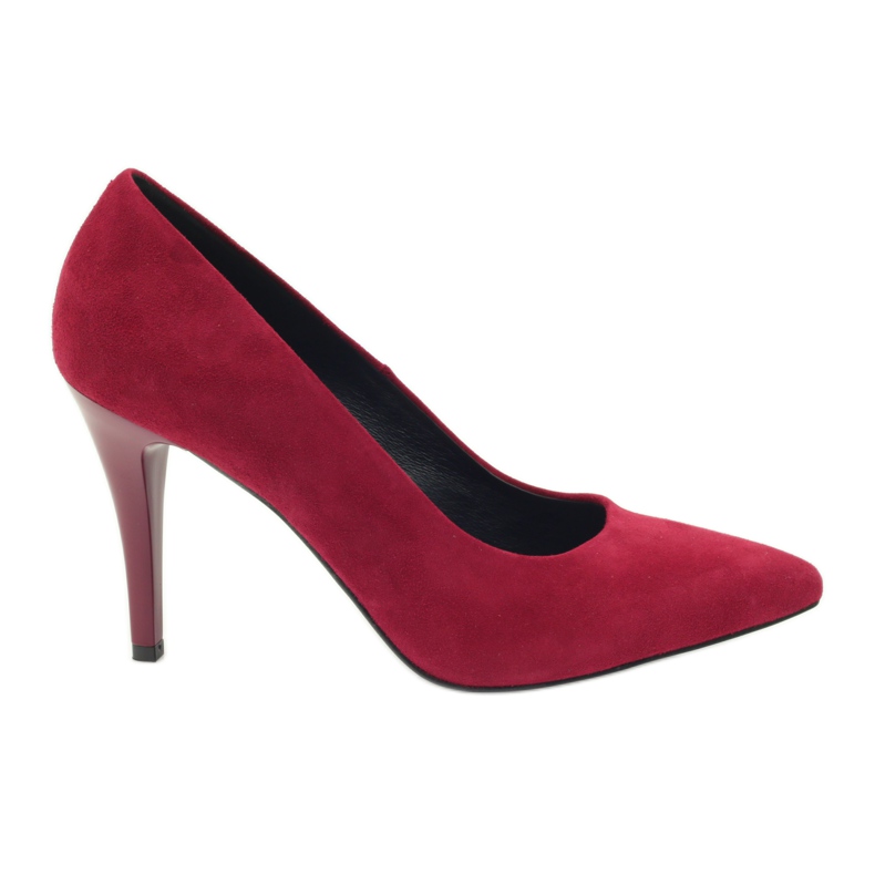 Décolleté Badura 2593 rosso ciliegia