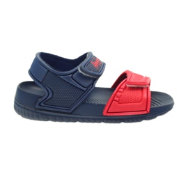 American Club Sandali americani scarpe da acqua per bambini rosso blu navy
