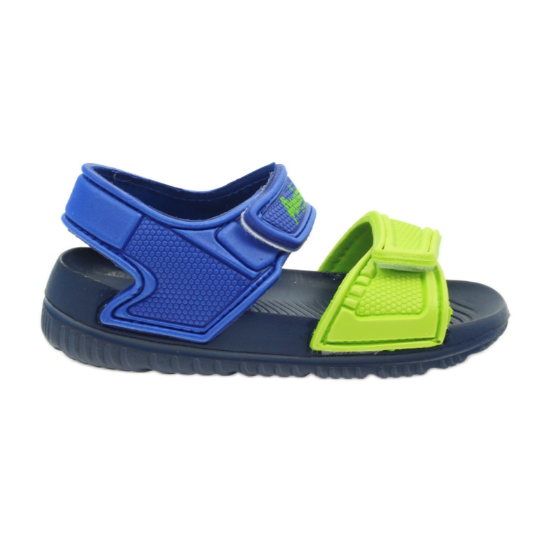 American Club Sandali d'acqua americani blu verde