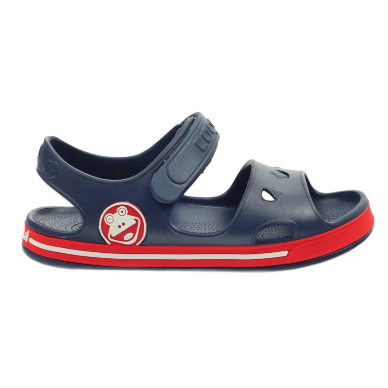 Sandali da acqua Żabka COQUI Blu navy rosso