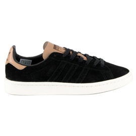 Adidas Campus W BB0030 nero marrone