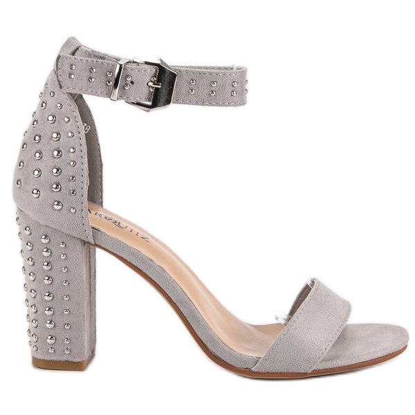 Marquiz Sandali grigi da donna grigio