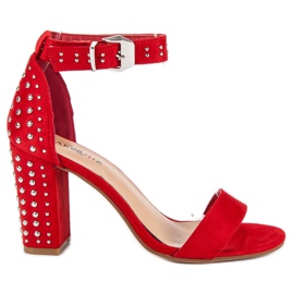 Marquiz Sandali rossi da donna rosso