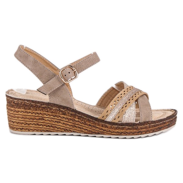 Sandali vinceza casual marrone