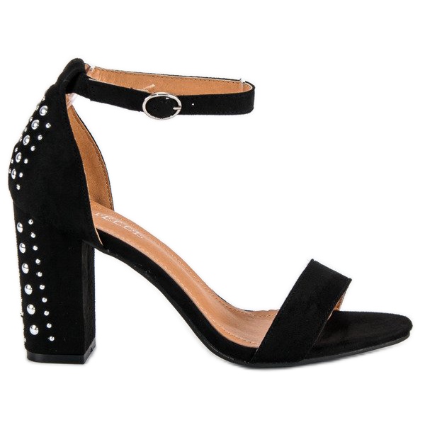 Bestelle Sandali eleganti su un palo nero