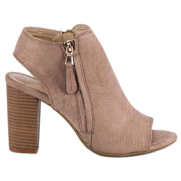 Filippo Sandali Beige Con Tomaia