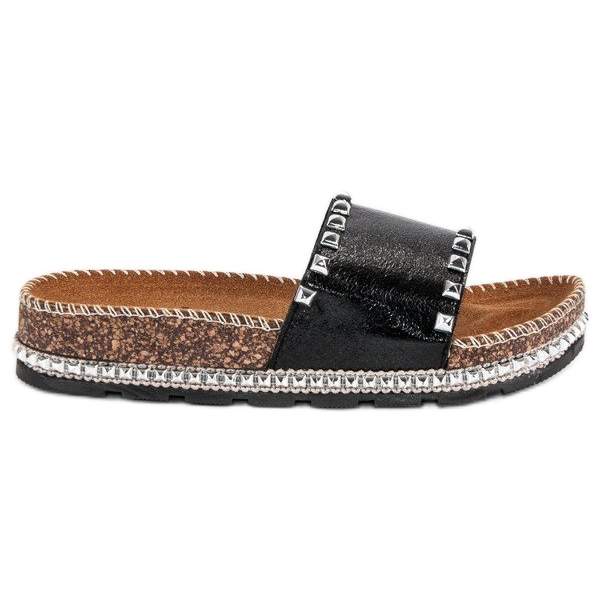 Seastar Ciabatte da donna alla moda nero