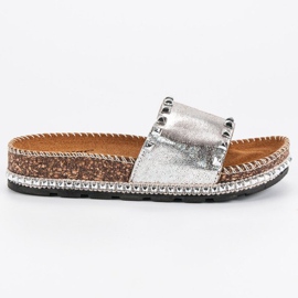 Seastar Ciabatte da donna alla moda grigio