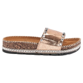 Seastar Ciabatte da donna alla moda rosa