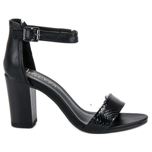 VINCEZA Sandali Tacco Alto nero