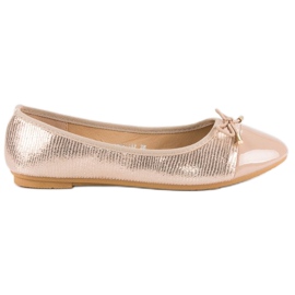 Diamantique Ballerine eleganti rosa