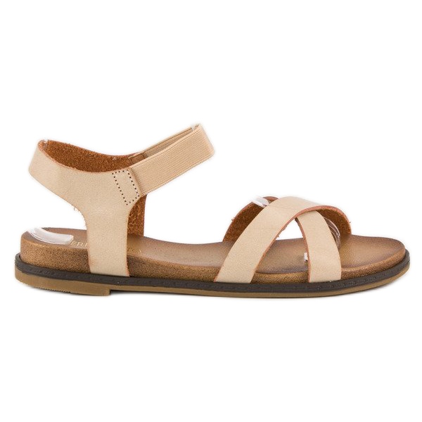 Nio Nio Sandali beige da donna