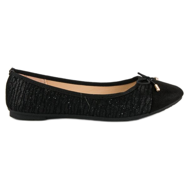 Ch. Creation Ballerine nere nero