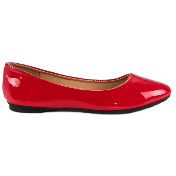 Ch. Creation Ballerine laccate rosso
