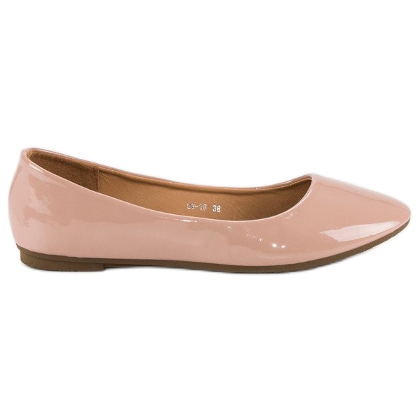 Ch. Creation Ballerine laccate rosa