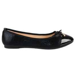 Diamantique Ballerine eleganti nero