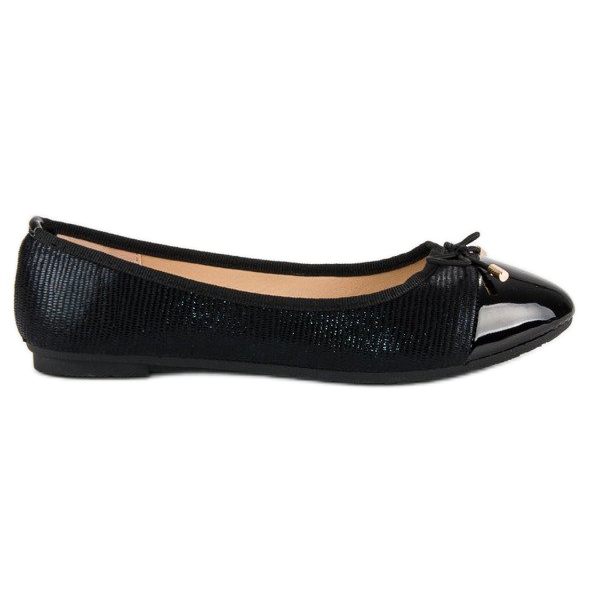 Diamantique Ballerine eleganti nero