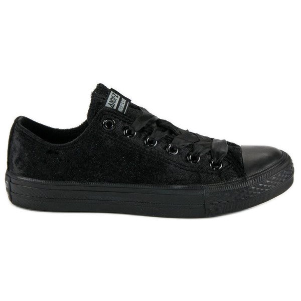 Andy Z Sneakers in velluto nero