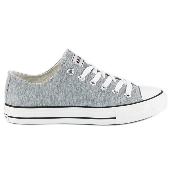 Andy Z Sneakers da donna grigie grigio