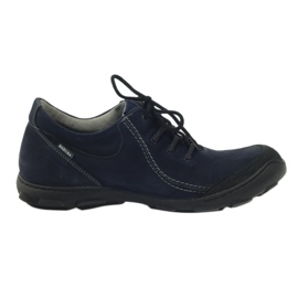 Comode scarpe sportive Badura 2159 blu navy