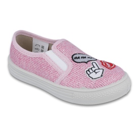 Scarpe per bambini Befado 417X046 rosa