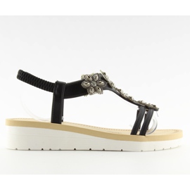 Sandali neri da donna comodissimi 981 Black nero