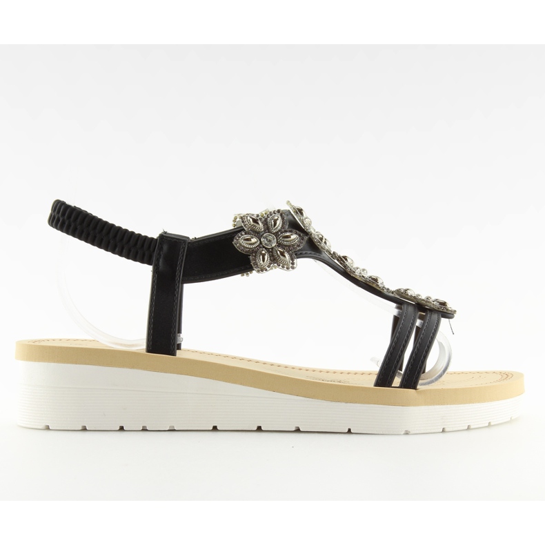 Sandali neri da donna comodissimi 981 Black nero