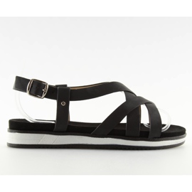 Sandali neri da donna comodissimi 1499 Black nero