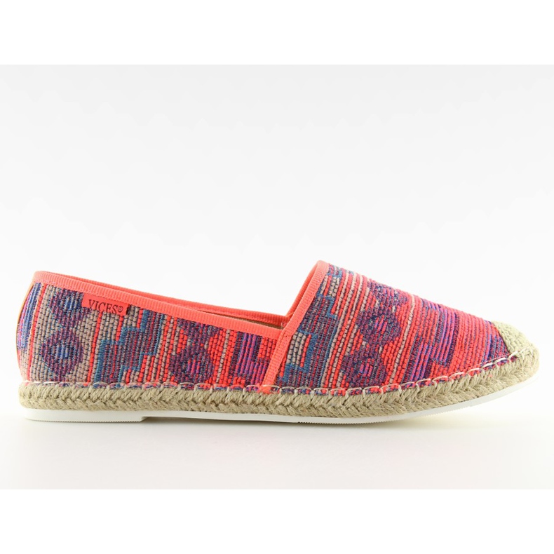 Espadrillas da donna Fluo 3051 Fucsia arancia