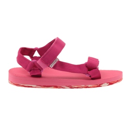 Sandali in schiuma da donna Big Star fucsia rosa