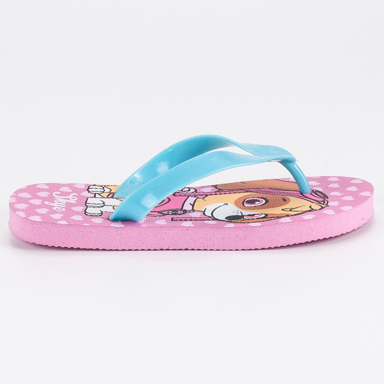 Flip-flop Paw Patrol rosa