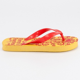Infradito Elena da Avalor arancia