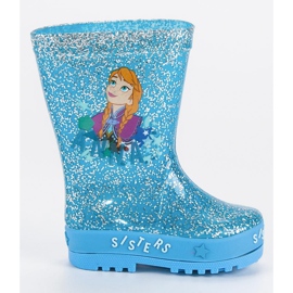 Blue Galoshes The Land of Ice