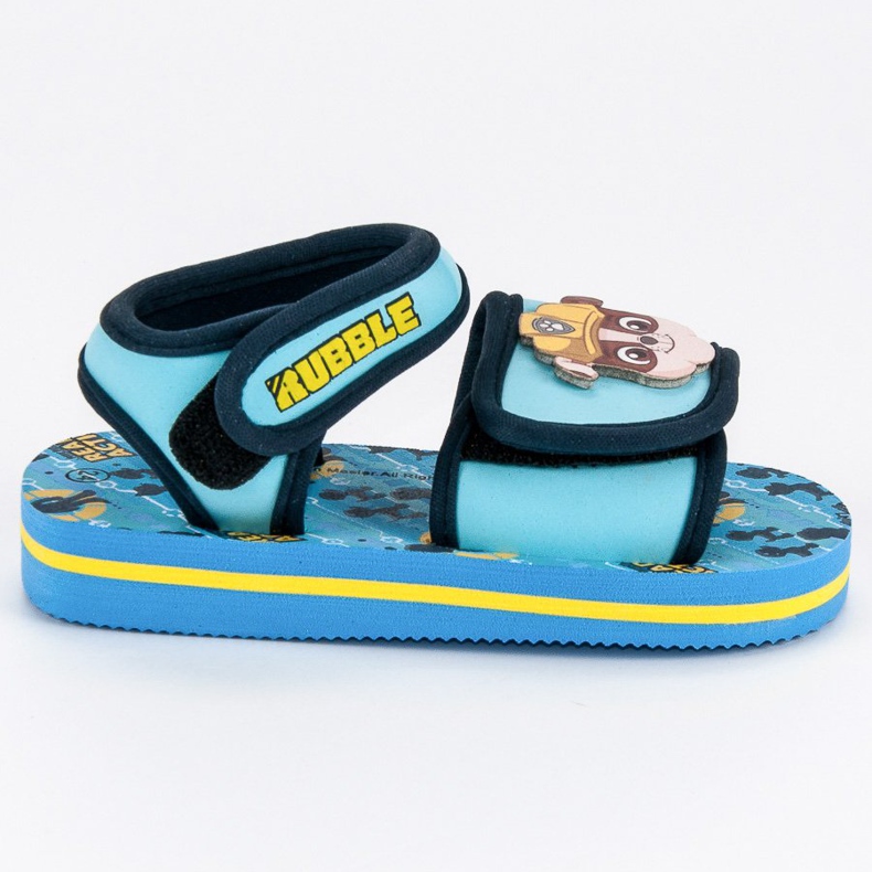 Sandali velcro pattuglia della zampa blu