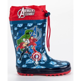 Wellies dei Vendicatori blu