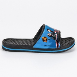 Pantofole dei Vendicatori blu