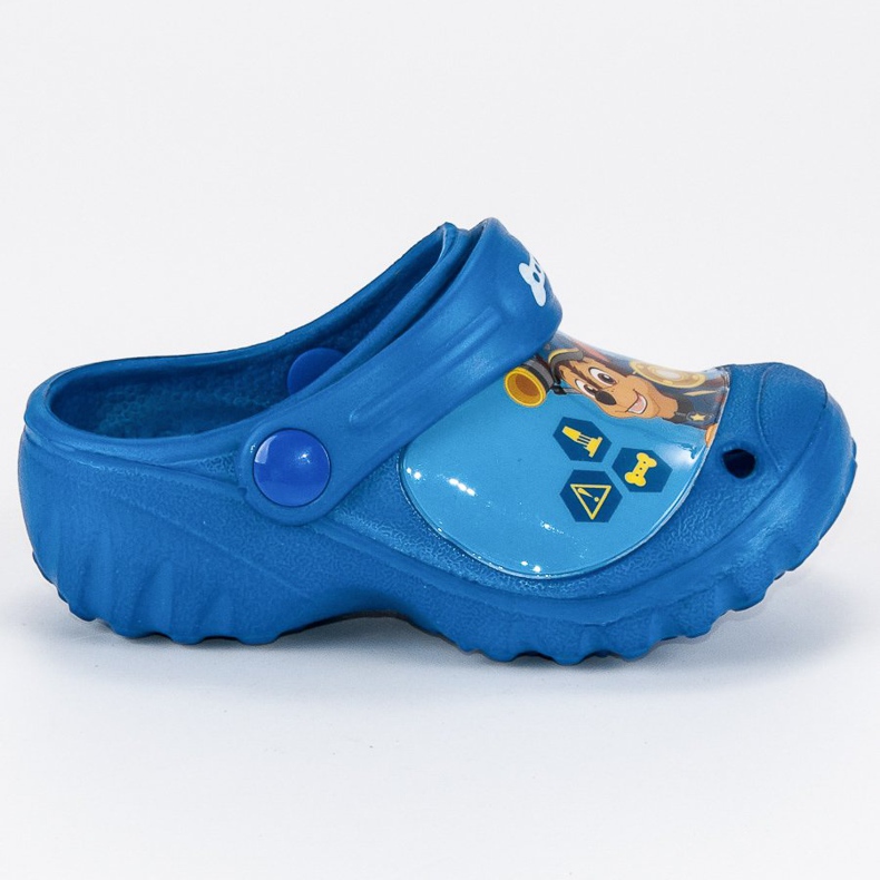 Pantofole in gomma Paw Patrol blu