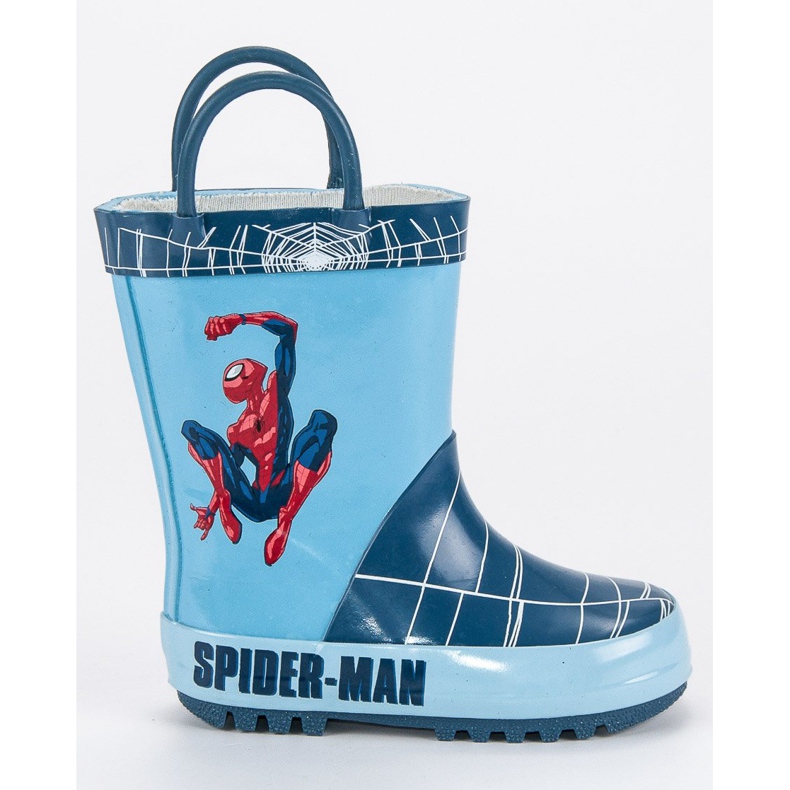 Galoshes SPIDER-MAN blu