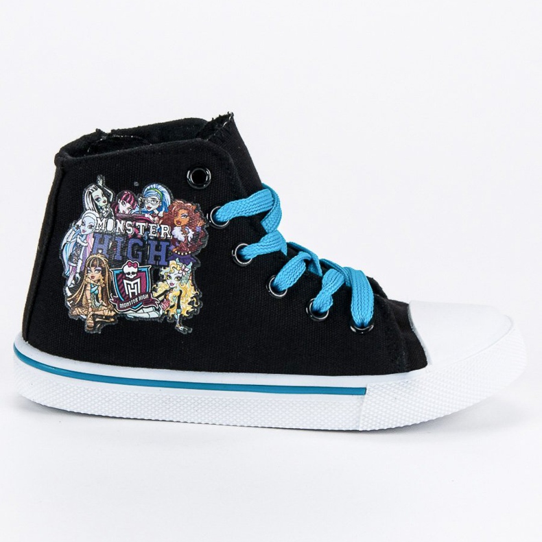 Monster High Sneakers nero blu