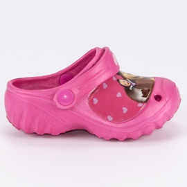 Pantofole di gomma masha e l'orso rosa