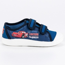 Velcro auto da ginnastica blu
