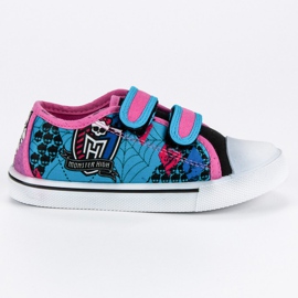 Scarpe da ginnastica Monster High blu rosa
