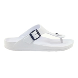 Sandali da donna Big Star 274A158 bianco nero