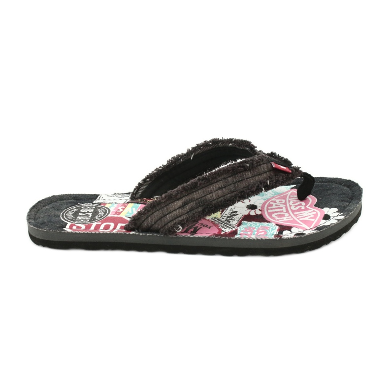 Jeans Big Star 274A124 infradito nero multicolore