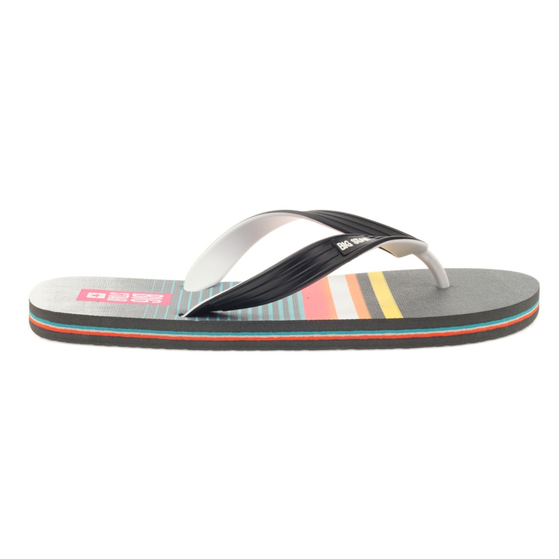 Flip maschile di Big Star -Flip 174410 NERO