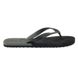 Infradito Black Big Star 174422 nero grigio