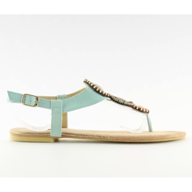 Infradito menta 4111 L.BLUE