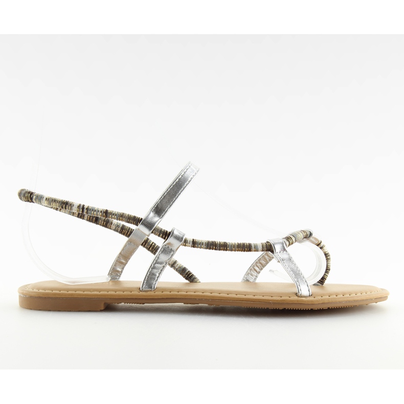 Sandali argento 5130 argento grigio