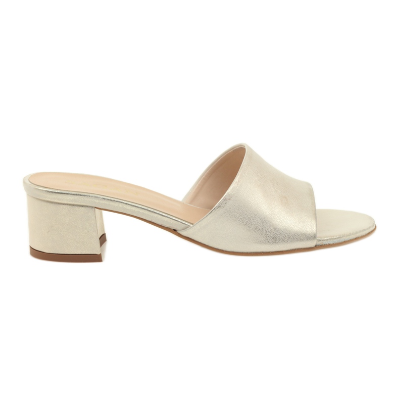 Sagan pantofole dorate 2554 d'oro