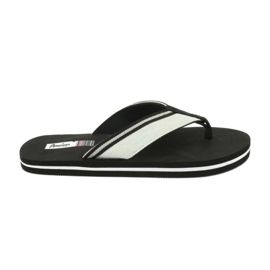 American Club Infradito in schiuma da donna americana nero blu